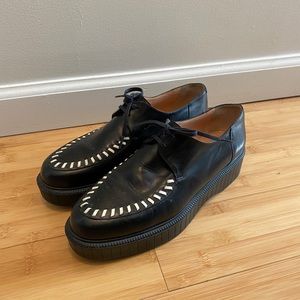 Robert Clergerie creeper shoes size 39.5